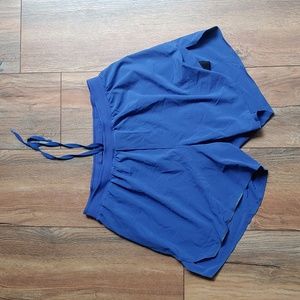 Royal Blue 💙 Lululemon Fast and Free Lined Short Size Medium